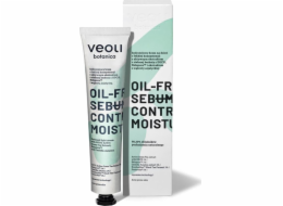 Veoli Botanica VEOLI BOTANICA_Oil-Free Sebum Control Moisturizer hydrogelový krém zklidňující nedokonalosti a normalizující sekreci kožního mazu na den 50ml