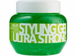 Kallos Styling Gel Ultra Hold Stylingový gel na vlasy (zelený) 275 ml