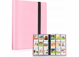 LoveInstant Photo Album 360 Photos pro Fujifilm Instax Mini / Xiaomi / Polaroid / Canon / Hp / Kodak / Pink