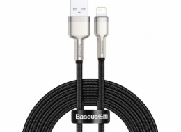 Baseus USB-A - Lightning kabel 2 m černý (CALJK-B01)