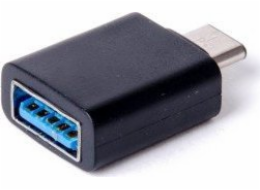 LMP USB-C – USB adaptér černý (LMP-USBC-USB-MF-B)