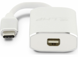 LMP 16134 USB-C – DisplayPort Mini USB adaptér stříbrný (LMP-USBC-M-DP-S)