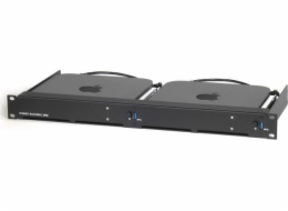 Pouzdro Sonnet RackMac Mini 19" 1U pro 2 počítače Mac Mini (RACK-MIN-2XA)