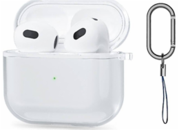 Tech-Protect Case pro APPLE AIRPODS 3 Tech-Protect Flexair transparentní