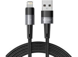 Tech-Protect USB-A – Lightning kabel 2 m šedý (9490713934173)