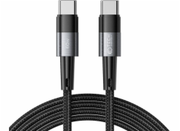 Tech-Protect USB kabel USB-C – USB-C 2 m šedý (9490713933985)