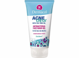 Dermacol AcneClear Antibakteriální mycí gel na obličej 150 ml