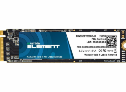 Mushkin Element 256GB M.2 2280 PCI-E x4 Gen3 NVMe SSD (MKNSSDEV256GB-D8)