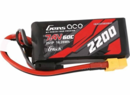 Gens Ace GensAce G-Tech LiPo baterie 2200mAh 7,4V 60C 2S1P XT60