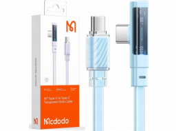 Mcdodo USB-C – USB-C kabel USB-C 1,2 m modrý (CA-3452)