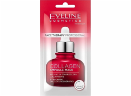 Eveline Eveline Face Therapy Professional Collagen ampulková maska 8ml