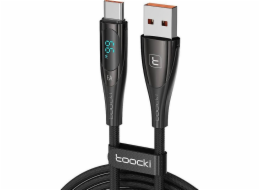 Toocki USB-A - USB-C USB kabel 1 m černý (TXCTXY2A01)