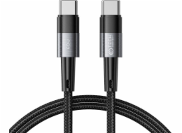 Tech-Protect USB kabel USB-C – USB-C 1 m černý (9490713933978)