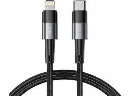 Tech-Protect USB-C – Lightning kabel 1 m černý (9490713934104)