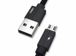 Remax USB-A USB kabel – 1 m černý (54222-uniw)