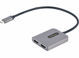 StarTech StarTech.com MST14CD122HD USB adaptér externí grafická karta usb 3840 x 2160 px Černá, šedá