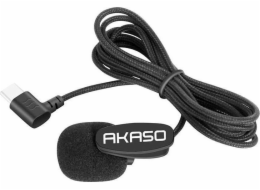 AKASO Externí mikrofon pro sportovní kameru Akaso Brave 7 / Brave 8