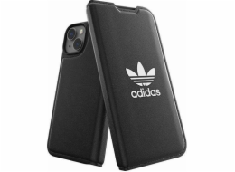 Adidas  OR Booklet Case BASIC iPhone 14 6.1" černá bílá/černo bílá 50181