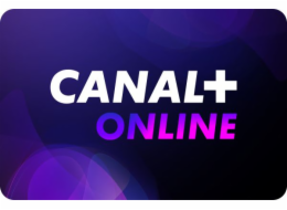 Dárkový kód CANAL+ online 1 měsíc