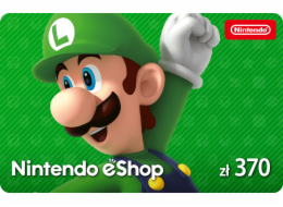 Nintendo Nintendo eShop dobíjecí kód 370 PLN