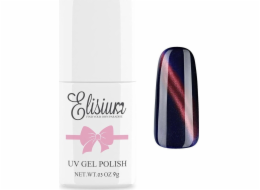 ELISIUM_UV Gel Polish hybridní lak na nehty 121 Aurora Blue 9g