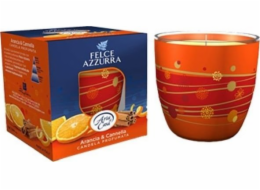 Mondex FELCE AZURRA Arancia & Cannella vonná svíčka 120g