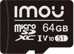 Karta IMOU S1 SDXC 64GB Class 10 U1 V10 (ST2-64-S1)