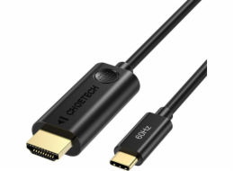 Choetech USB-C - HDMI kabel 1,8 m černý (6971824972344)