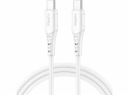 Vipfan USB-C - USB-C kabel USB 1 m Bílá (P05-1m)