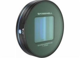 Freewell Blue Anamorphic Filter 1,55x Freewell pro Galaxy a Sherpa