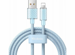 Mcdodo USB kabel Mcdodo CA-3644 USB-A na Lightning kabel, 2m (modrý)