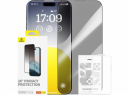 Tvrzené sklo Baseus privatizuje Baseus Diamond iPhone 15 Plus