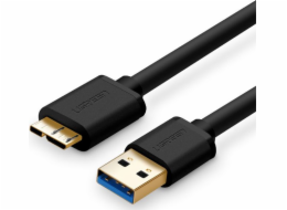 Ugreen USB-A - microUSB USB kabel 1 m černý (10841)