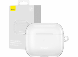 Průhledné pouzdro Baseus Baseus Crystal pro AirPods 3