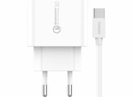 Foneng Charger QC3.0 USB nabíječka Foneng EU46 Type-C