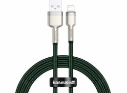 Baseus USB-A - Lightning kabel 1 m Zelený (baseus_20210316154707)