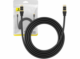 Síťový kabel Baseus kategorie 8 Baseus Ethernet RJ45, 40 Gbps, 2 m (černý)