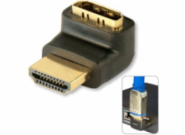 Lindy AV adaptér HDMI - HDMI černý (41086)