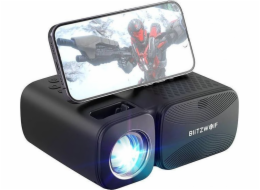 Projektor Blitzwolf Projektor / LED projektor BlitzWolf BW-V3 Mini, Wi-Fi + Bluetooth (černý)
