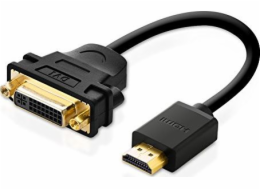 Ugreen HDMI - DVI-I AV adaptér černý (20136)