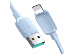 Joyroom USB-A – Lightning kabel 1,2 m modrý (JYR766)