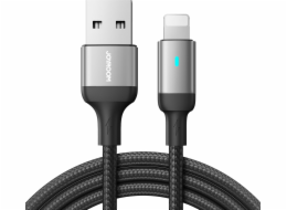 Joyroom USB-A – Lightning kabel 2 m černý (JYR666)