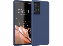 Hurtel Silicone Case flexibilní silikonový obal pro Samsung Galaxy A22 4G modrý