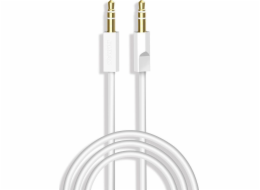 Dudao Jack 3,5mm kabel - Jack 3,5mm 2m bílý (78722)