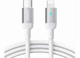 Joyroom USB-C – Lightning kabel 1,2 m bílý (JYR709)