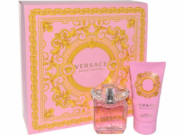 VERSACE SET (BRIGHT CRYSTAL EDT/S 30ML + LUMINOUS BODY LOTION 50ML)