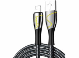 Joyroom USB-A – Lightning kabel 1,2 m černý (6941237150998)