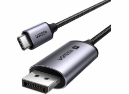 Ugreen kabel UGREEN CM556 USB-C to DisplayPort 8K kabel 1m (černý)