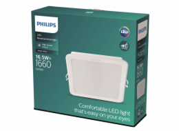 Vestavné svítidlo Philips MESON, 16,5W, 3000°K, LED