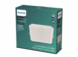 Vestavné svítidlo Philips MESON, 12,5W, 4000°K, LED